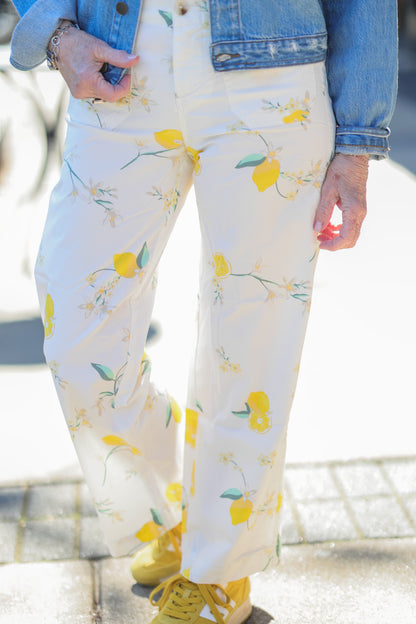 LEMON TENCEL PANT