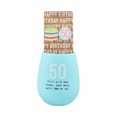BIRTHDAY WINE GLASS