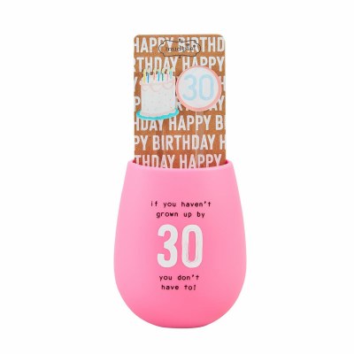 BIRTHDAY WINE GLASS