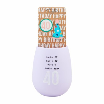 BIRTHDAY WINE GLASS