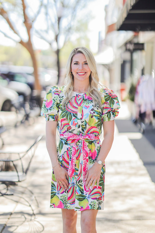 SKYLA BANANA POPS DRESS