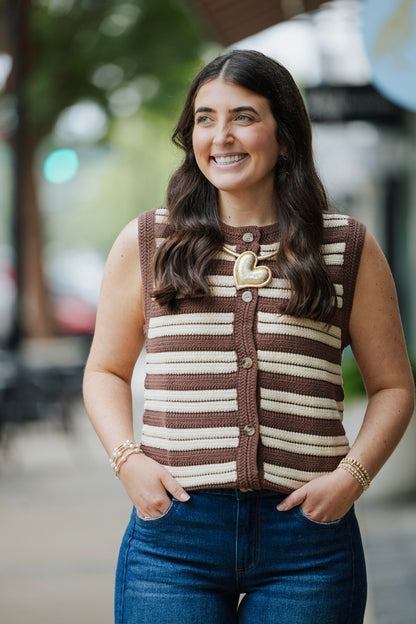 CAPPUCCINO MAEVE TOP