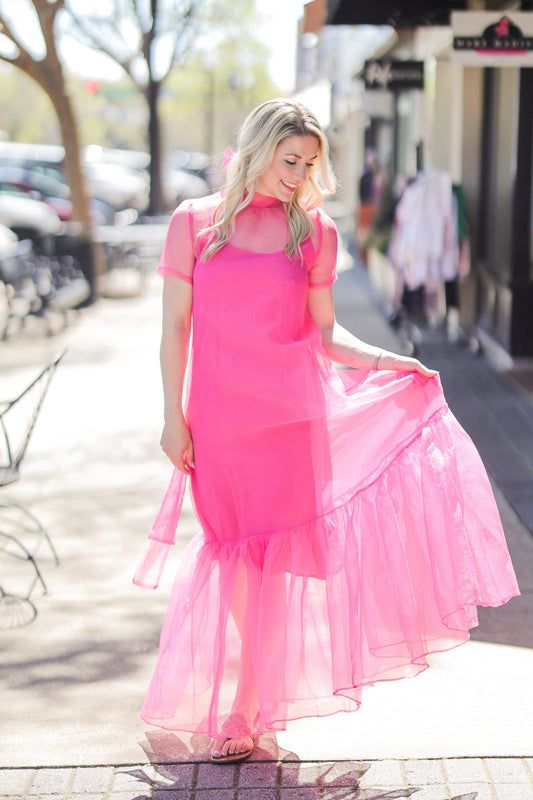 ROADSHOW PINK DRESS