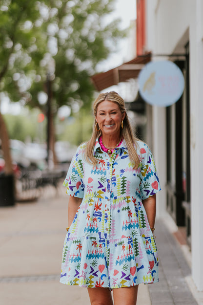TROPICAL PUNCH ROMPER