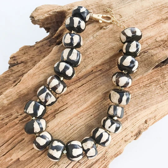 JUMBO TRIBAL STATEMENT NECKLACE