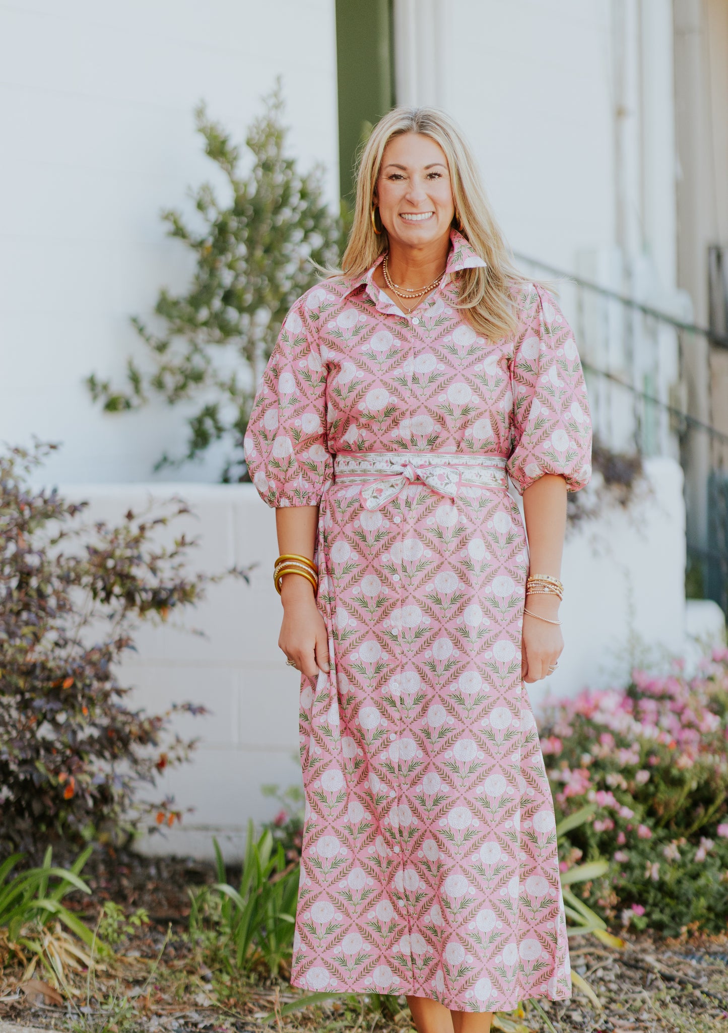 LEILA MORNING GLORY DRESS