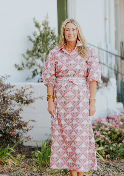 LEILA MORNING GLORY DRESS