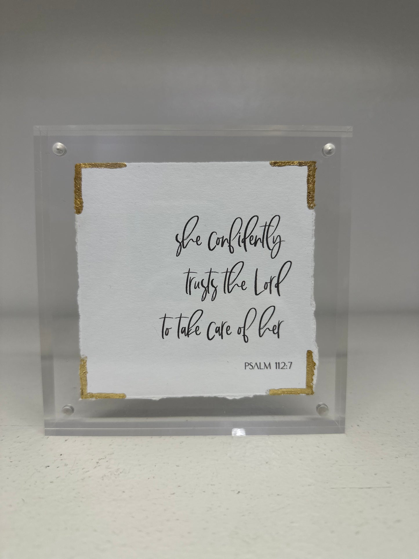 EVA BELLE ACRYLIC FRAMES