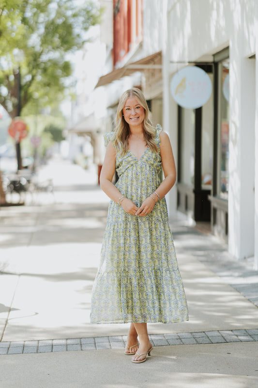 HELIOS GARDEN DRESS