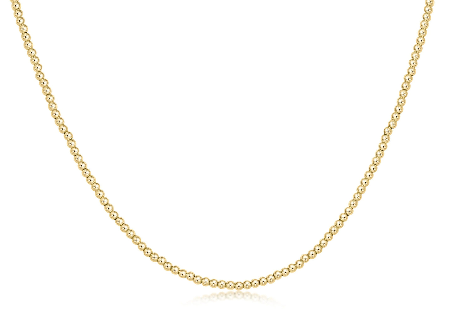 17'' CLASSIC GOLD CHOKER