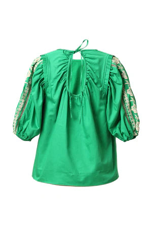 GREEN JELLY BEAN TOP