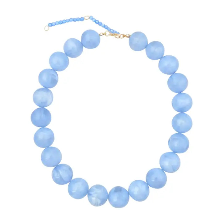 KAMERON CHUNKY BEADED NECKLACE