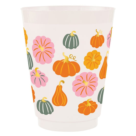 PUMPKIN FROSTED CUP