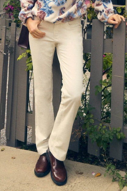 OLIVIA CORDUROY BOOTCUT