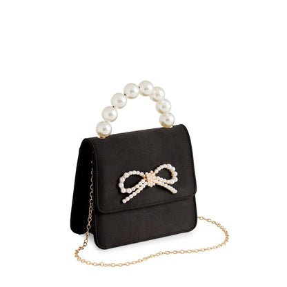 MAUDE PEARL HANDLE BAG