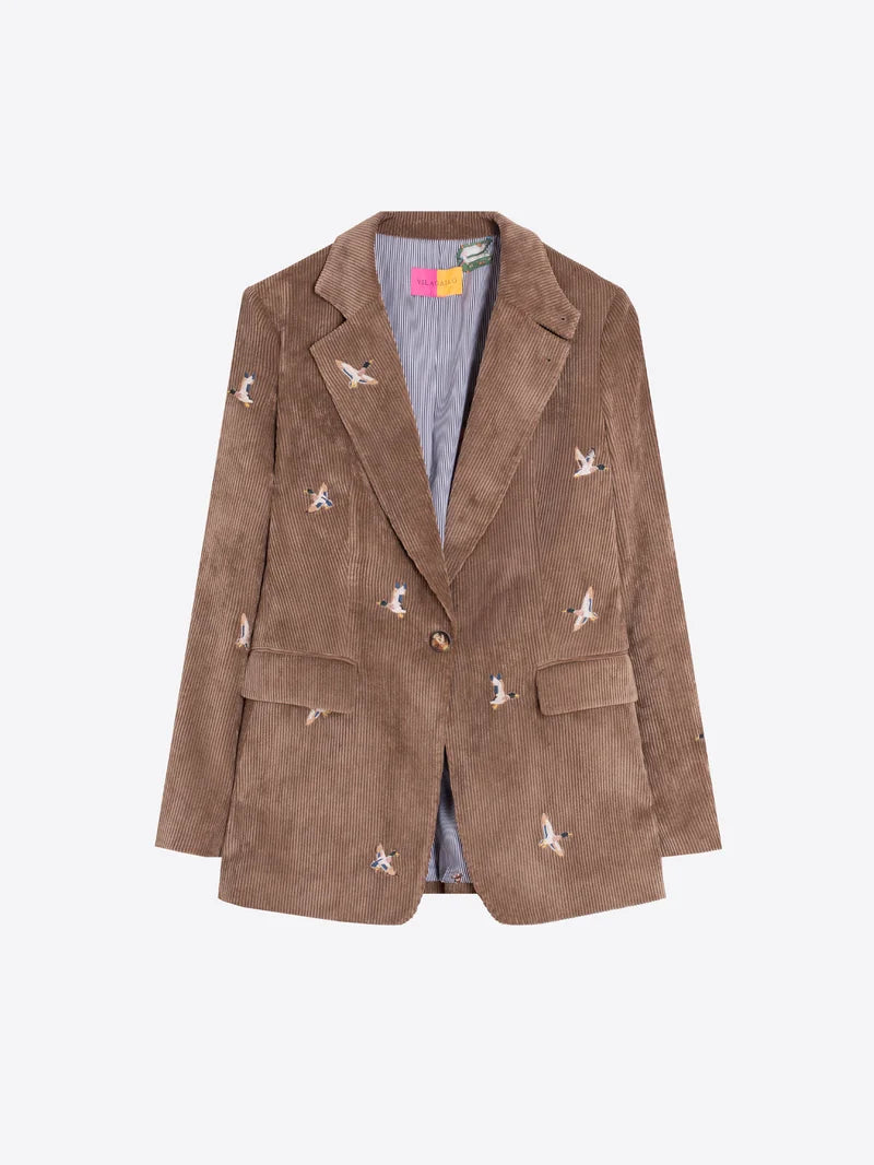 BIRD CORDUROY JACKET