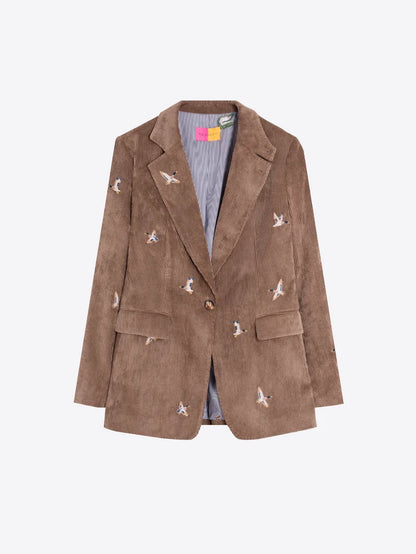 BIRD CORDUROY JACKET