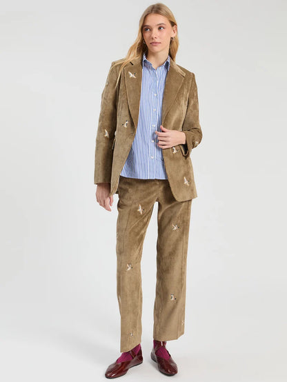 BIRD CORDUROY JACKET