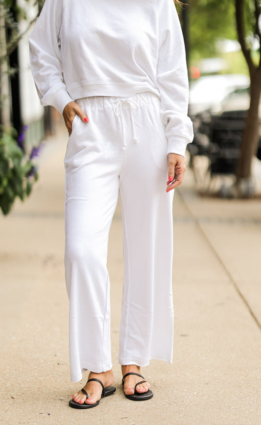 HUNTINGTON FRENCH TERRY PANT