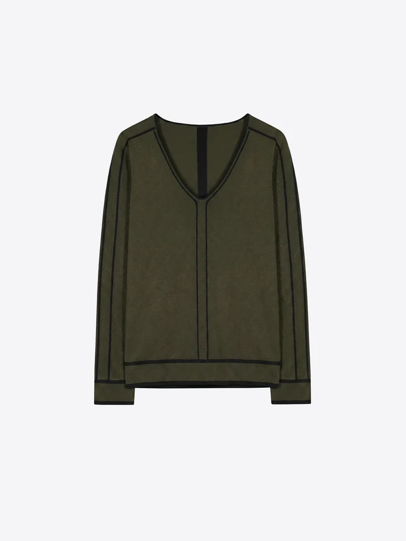 GREEN & BLACK VIVOS TOP