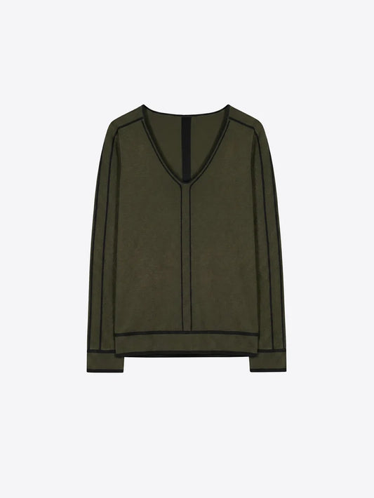 GREEN & BLACK VIVOS TOP