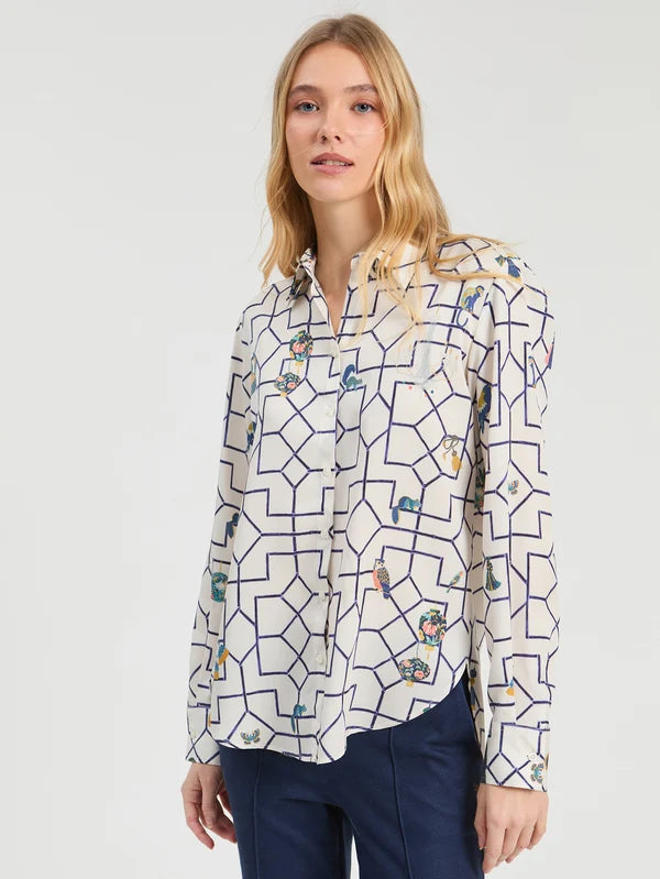 RAW BAMBOO SHIRT