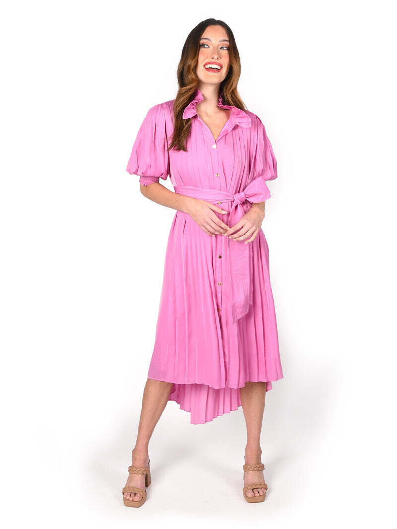 ROWAN PINK FUSHIA DRESS