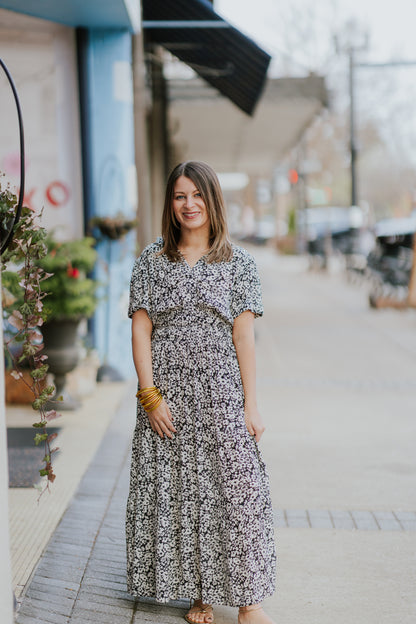 GRACIELA PANSY DRESS