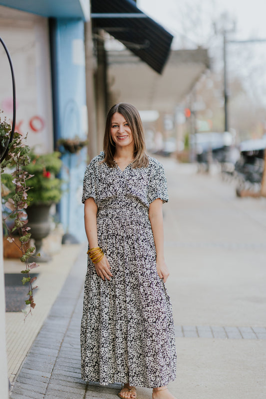 GRACIELA PANSY DRESS