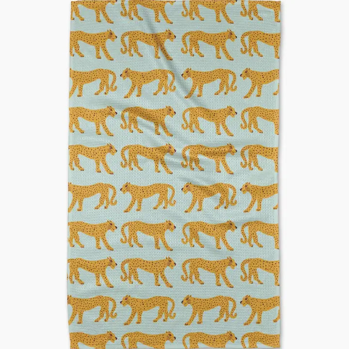 GEOMETRY TEA TOWELS