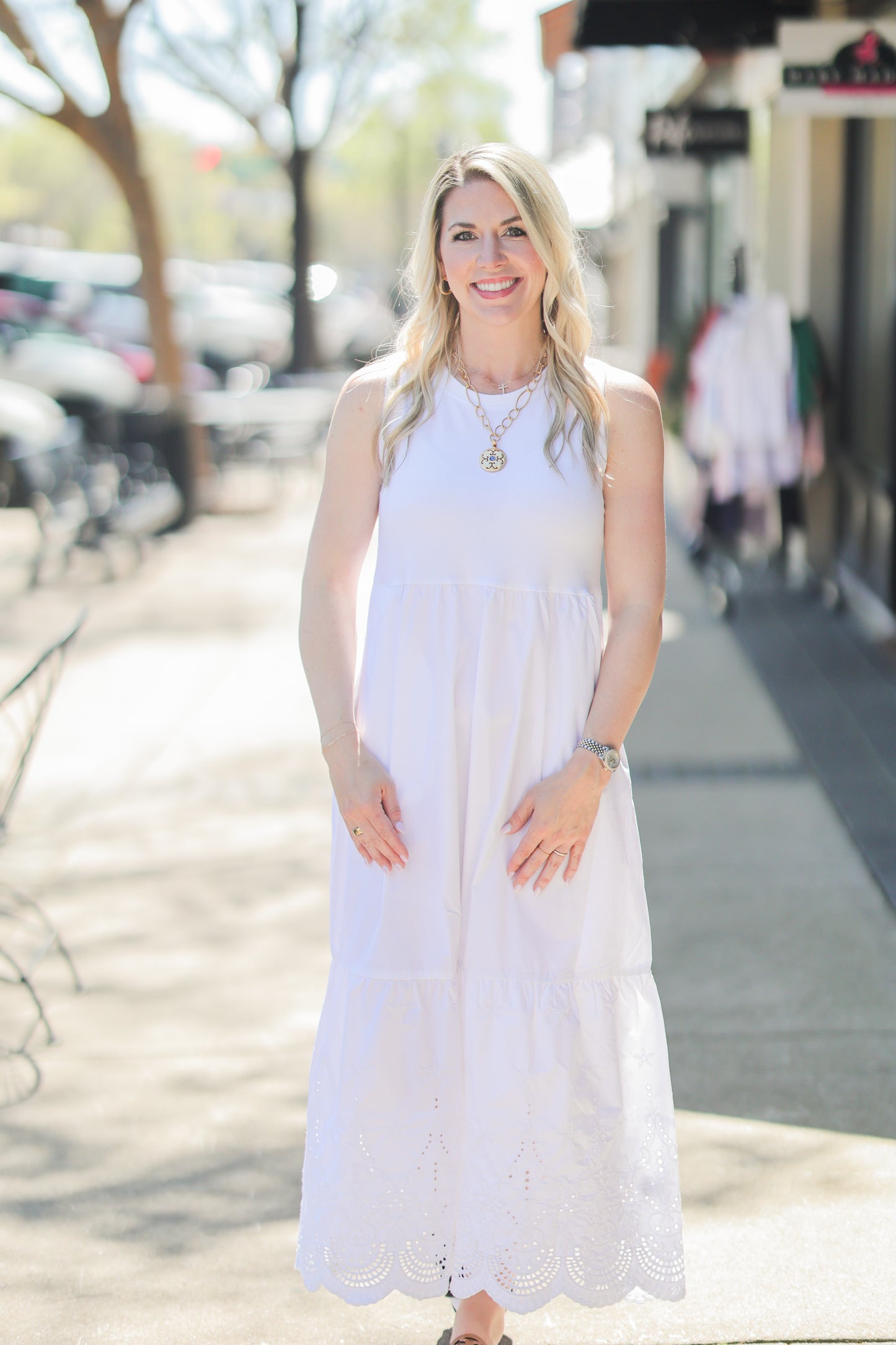 ELLIOT COTTON DRESS