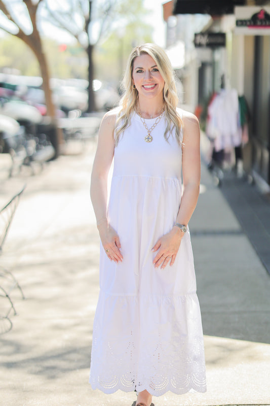 ELLIOT COTTON DRESS