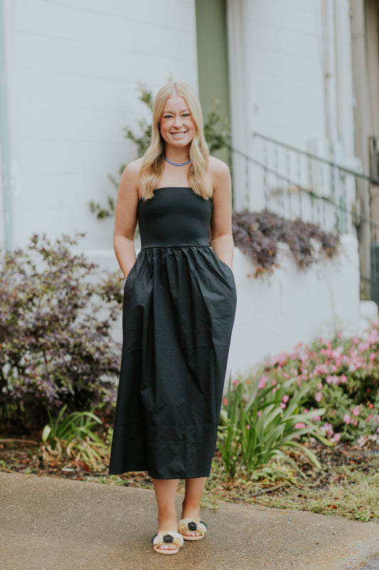 SUNSOUGHT DRESS