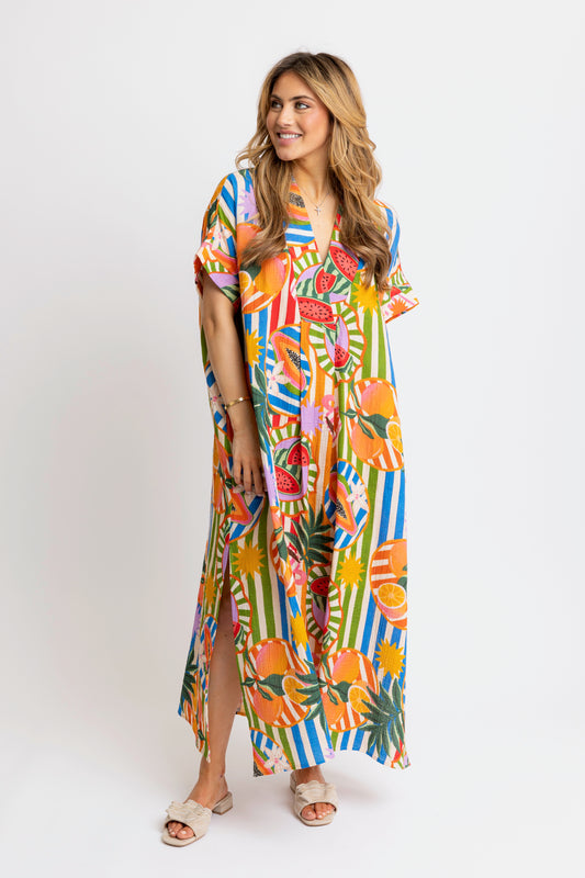 FRUITY AND FREE DRESS