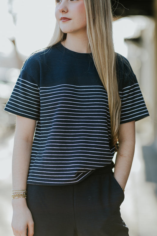 HARBOR STRIPED SHIRT ECLIPED