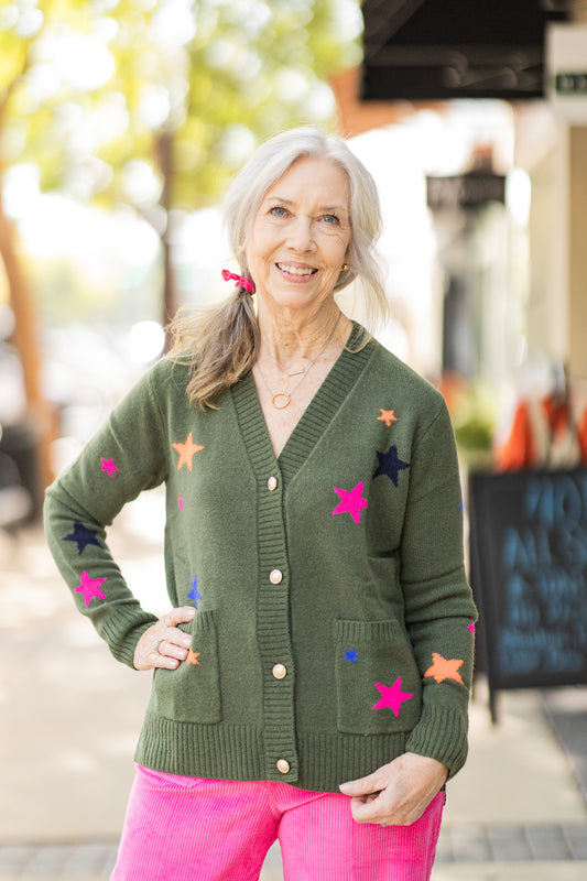 ALINA STARS SWEATER