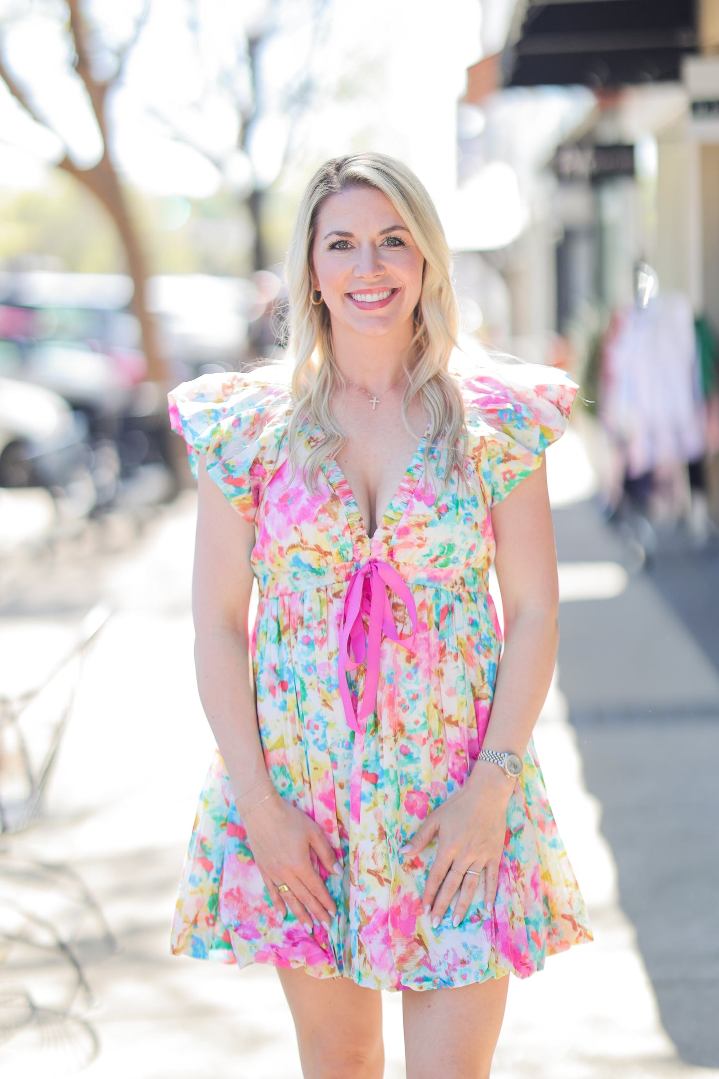 GARDEN SHORTIE DRESS