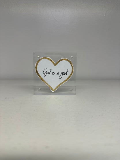 EVA BELLE ACRYLIC FRAMES