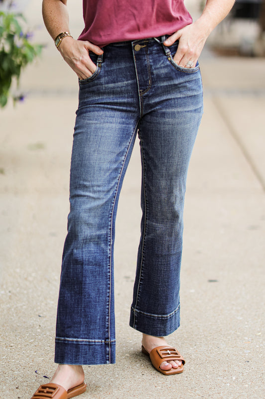 GIA FLARE WIDE HEM
