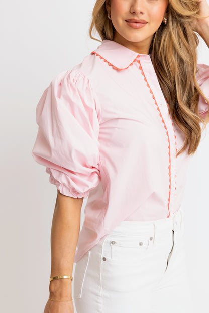 RIC RAC TRIM POP TOP