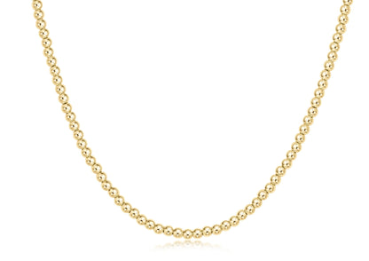 17'' CLASSIC GOLD CHOKER