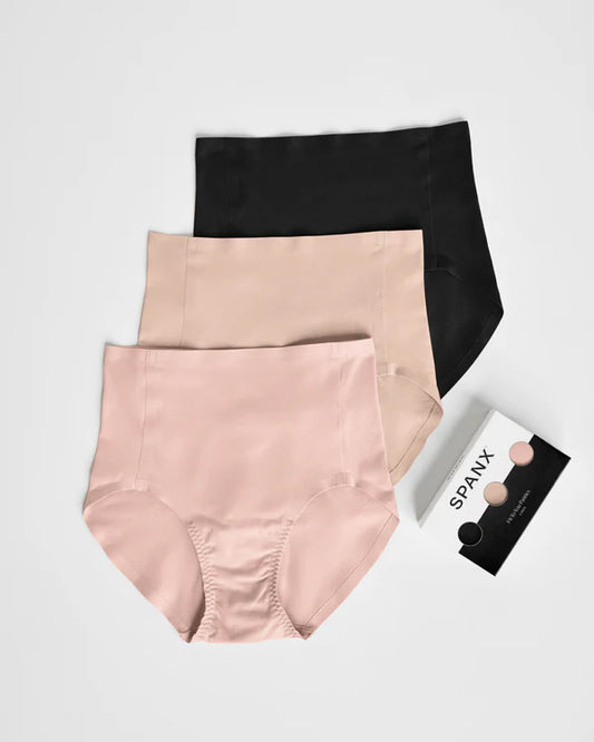 SPANX FIT TO YOU MULTI BRIEF 3 PACK