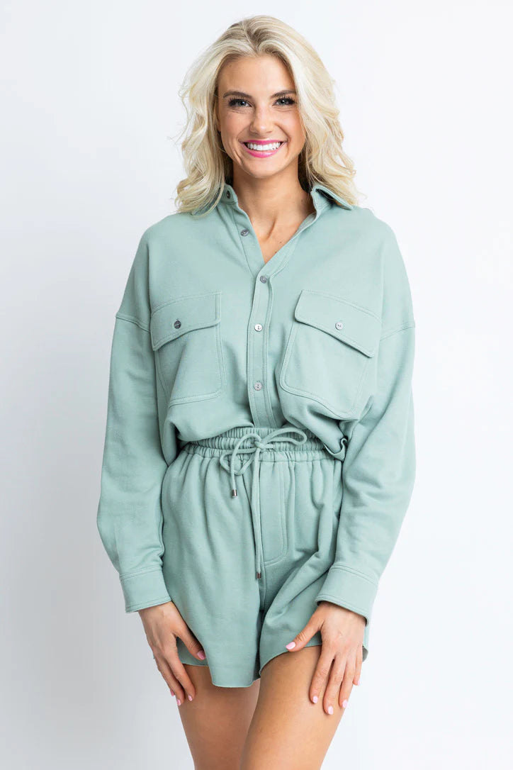 SOLID FRENCH TERRY SHORT SET – Ally B Boutique SOLID FRENCH TERRY SHORT SET – Ally B Boutique
