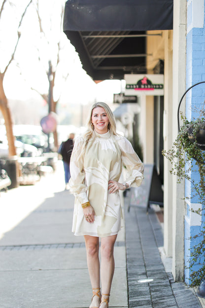 CARTER DRESS IN SOFT SHADOWS