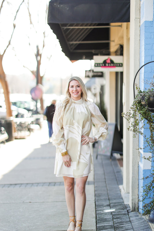 CARTER DRESS IN SOFT SHADOWS