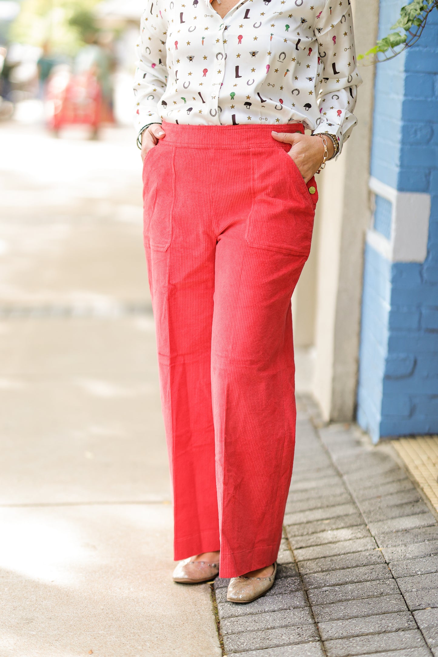RANA ROJO PANTS