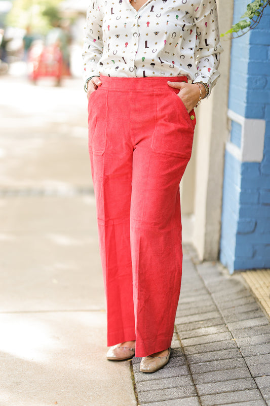 RANA ROJO PANTS