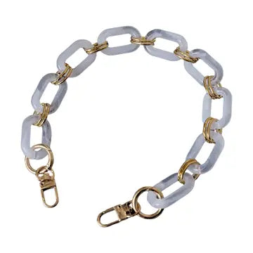 ACRYLIC CHAIN BAG
