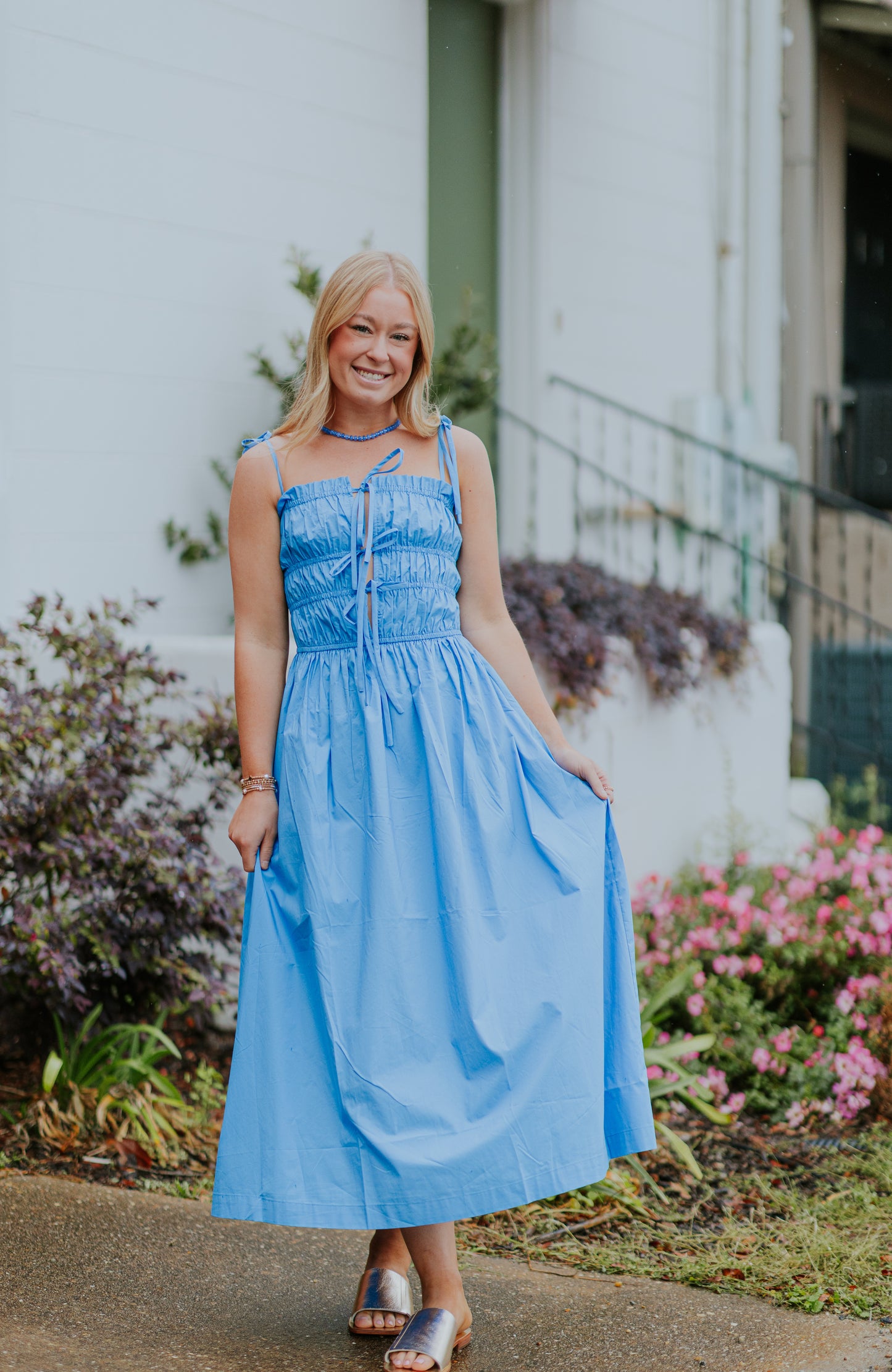 LIANA TIE DRESS
