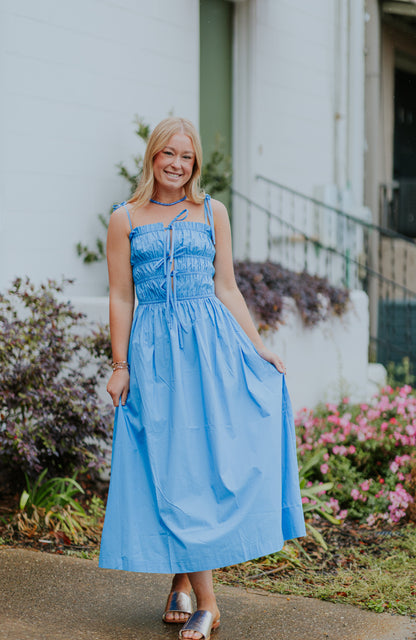 LIANA TIE DRESS